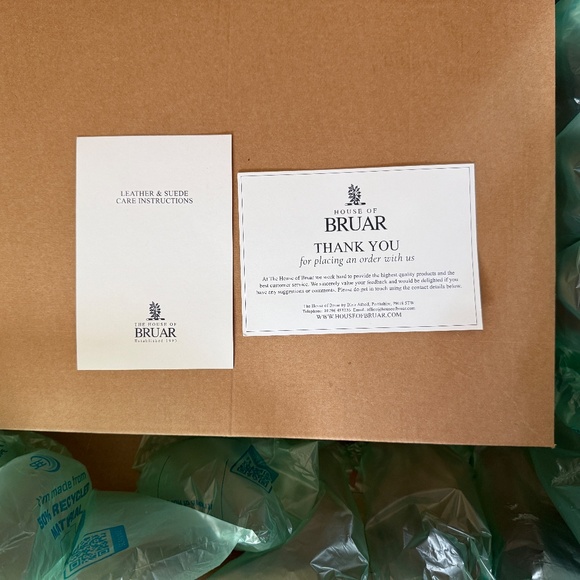 Women's Brown Riding Boots- House of Bruar Scotland SIZE US 9 - Picture 8 of 8